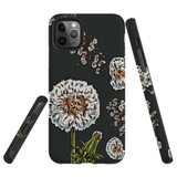 For iPhone 14 Pro Max/14 Pro/14 and older Case, Protective Back Cover, Dandelion Flowers | Shockproof Cases | iCoverLover.com.au