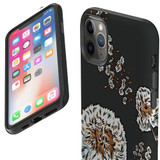For iPhone 14 Pro Max/14 Pro/14 and older Case, Protective Back Cover, Dandelion Flowers | Shockproof Cases | iCoverLover.com.au