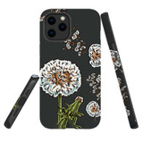 For iPhone 12 Pro Max Case, Tough Protective Back Cover, Dandelion Flowers | Protective Cases | iCoverLover.com.au