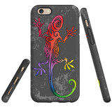 For iPhone 14 Plus Case Tough Protective Cover, Colorful Lizard | Shielding Cases | iCoverLover.com.au