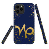 For iPhone 12 / 12 Pro Case, Tough Protective Back Cover, Capricorn Sign | Protective Cases | iCoverLover.com.au
