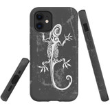 For iPhone 12 mini Case, Tough Protective Back Cover, Lizard | Protective Cases | iCoverLover.com.au