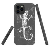 For iPhone 12 / 12 Pro Case, Tough Protective Back Cover, Lizard | Protective Cases | iCoverLover.com.au