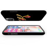 For iPhone 14 Pro Max/14 Pro/14 and older Case, Protective Back Cover, Embellished Letter K | Shockproof Cases | iCoverLover.com.au