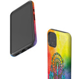 For Google Pixel 5/4a 5G,4a,4 XL,4/3XL,3 Case, Tough Protective Back Cover, Colourful Dreamcatcher | Protective Cases | iCoverLover.com.au