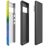 For Google Pixel 6 Pro Case Tough Protective Cover Colourful Dreamcatcher