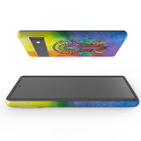 For Google Pixel 6 Pro Case Tough Protective Cover Colourful Dreamcatcher