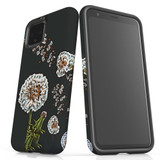 For Google Pixel 5/4a 5G,4a,4 XL,4/3XL,3 Case, Tough Protective Back Cover, Dandelion Flowers | Protective Cases | iCoverLover.com.au