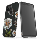 For Google Pixel 4a 5G Case, Tough Protective Back Cover, Dandelion Flowers | Protective Cases | iCoverLover.com.au