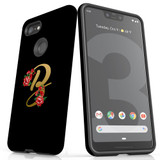 For Google Pixel 3 XL Case, Tough Protective Back Cover, Embellished Letter B | Protective Cases | iCoverLover.com.au