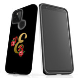 For Google Pixel 4a Case, Tough Protective Back Cover, Embellished Letter E | Protective Cases | iCoverLover.com.au