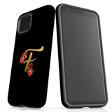 For Google Pixel 5/4a 5G,4a,4 XL,4/3XL,3 Case, Tough Protective Back Cover, Embellished Letter F | Protective Cases | iCoverLover.com.au