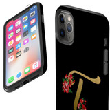 For iPhone 14 Pro Max/14 Pro/14 and older Case, Protective Back Cover, Embellished Letter T | Shockproof Cases | iCoverLover.com.au