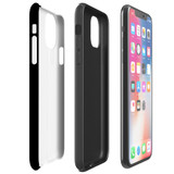 For iPhone 14 Pro Max/14 Pro/14 and older Case, Protective Back Cover, Embellished Letter U | Shockproof Cases | iCoverLover.com.au
