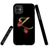 For iPhone 11 Case, Tough Protective Back Cover, Embellished Letter Z | Protective Cases | iCoverLover.com.au