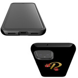 For Google Pixel 7, 6 Pro, 5, 4A 5G, 4A, 4 XL, 4 Case, Tough Protective Back Cover, Embellished Letter P | Protective Cases | iCoverLover.com.au