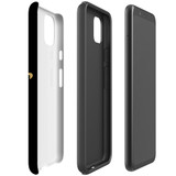 For Google Pixel 5/4a 5G,4a,4 XL,4/3XL,3 Case, Tough Protective Back Cover, Embellished Letter V | Protective Cases | iCoverLover.com.au