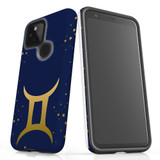 For Google Pixel 4a 5G Case, Tough Protective Back Cover, Gemini Sign | Protective Cases | iCoverLover.com.au