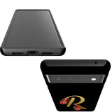 For Google Pixel 6 Case, Protective Back Cover,Embellished Letter R | Shielding Cases | iCoverLover.com.au