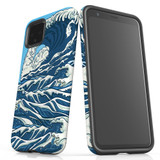 For Google Pixel 4 Case, Tough Protective Back Cover, Japanese Wave | Protective Cases | iCoverLover.com.au