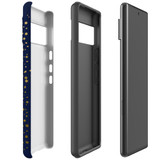 For Google Pixel 6 Pro Case Tough Protective Cover Gemini Drawing