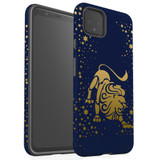 For Google Pixel 5/4a 5G,4a,4 XL,4/3XL,3 Case, Tough Protective Back Cover, Leo Drawing | Protective Cases | iCoverLover.com.au