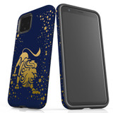 For Google Pixel 4 Case, Tough Protective Back Cover, Leo Drawing | Protective Cases | iCoverLover.com.au