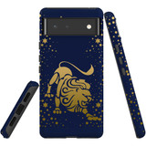 For Google Pixel 6 Case, Protective Back Cover,Leo Drawing | Shielding Cases | iCoverLover.com.au