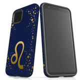 For Google Pixel 4 Case, Tough Protective Back Cover, Leo Sign | Protective Cases | iCoverLover.com.au