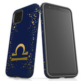 For Google Pixel 5/4a 5G,4a,4 XL,4/3XL,3 Case, Tough Protective Back Cover, Libra Sign | Protective Cases | iCoverLover.com.au