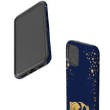 For Google Pixel 5/4a 5G,4a,4 XL,4/3XL,3 Case, Tough Protective Back Cover, Pisces Drawing | Protective Cases | iCoverLover.com.au