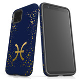 For Google Pixel 5/4a 5G,4a,4 XL,4/3XL,3 Case, Tough Protective Back Cover, Pisces Sign | Protective Cases | iCoverLover.com.au