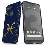For Google Pixel 3 XL Case, Tough Protective Back Cover, Pisces Sign | Protective Cases | iCoverLover.com.au