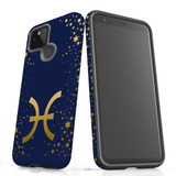 For Google Pixel 5 Case, Tough Protective Back Cover, Pisces Sign | Protective Cases | iCoverLover.com.au