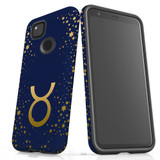 For Google Pixel 4a Case, Tough Protective Back Cover, Taurus Sign | Protective Cases | iCoverLover.com.au