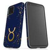 For Google Pixel 4 Case, Tough Protective Back Cover, Taurus Sign | Protective Cases | iCoverLover.com.au