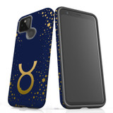 For Google Pixel 5 Case, Tough Protective Back Cover, Taurus Sign | Protective Cases | iCoverLover.com.au