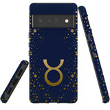For Google Pixel 6 Pro Case Tough Protective Cover Taurus Sign