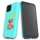 For Google Pixel 5/4a 5G,4a,4 XL,4/3XL,3 Case, Tough Protective Back Cover, Shiba Inu Dog | Protective Cases | iCoverLover.com.au