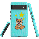 For Google Pixel 6 Case, Protective Back Cover,Shiba Inu Dog | Shielding Cases | iCoverLover.com.au