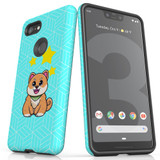 For Google Pixel 6 Pro Case Tough Protective Cover Shiba Inu Dog