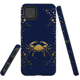 For Google Pixel 7, 6 Pro, 5, 4A 5G, 4A, 4 XL, 4 Case, Tough Protective Back Cover, Cancer Drawing | Protective Cases | iCoverLover.com.au