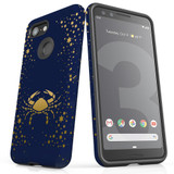 For Google Pixel 3 Case, Tough Protective Back Cover, Cancer Drawing | Protective Cases | iCoverLover.com.au