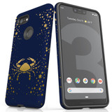 For Google Pixel 3 XL Case, Tough Protective Back Cover, Cancer Drawing | Protective Cases | iCoverLover.com.au