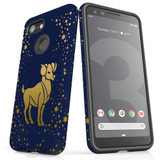 For Google Pixel 3 Case, Tough Protective Back Cover, Aries Drawing | Protective Cases | iCoverLover.com.au