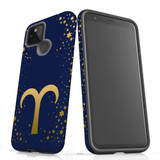 For Google Pixel 4a 5G Case, Tough Protective Back Cover, Aries Sign | Protective Cases | iCoverLover.com.au