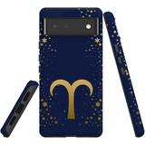 For Google Pixel 4 Case, Tough Protective Back Cover, Aries Sign | Protective Cases | iCoverLover.com.au