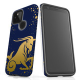 For Google Pixel 4a 5G Case, Tough Protective Back Cover, Capricorn Drawing | Protective Cases | iCoverLover.com.au