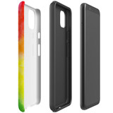 For Google Pixel 5/4a 5G,4a,4 XL,4/3XL,3 Case, Tough Protective Back Cover, Rainbow Lizard | Protective Cases | iCoverLover.com.au