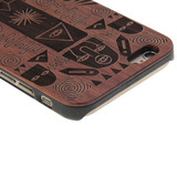 Tribal Wood iPhone 6 & 6S Case | Wooden iPhone Cases | Wooden iPhone 6 & 6S Covers | iCoverLover